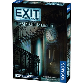 Kosmos Настолна игра Exit: The Sinister Mansion - семейна (BGBG0001853N)