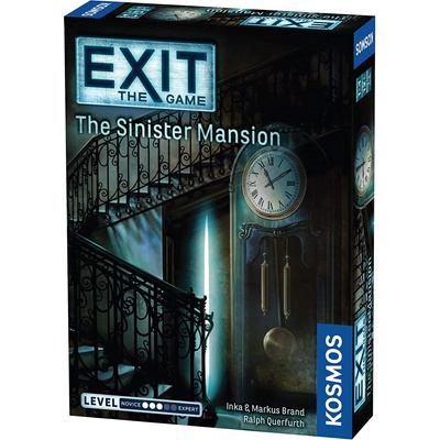 Kosmos Настолна игра Exit: The Sinister Mansion - семейна (BGBG0001853N)