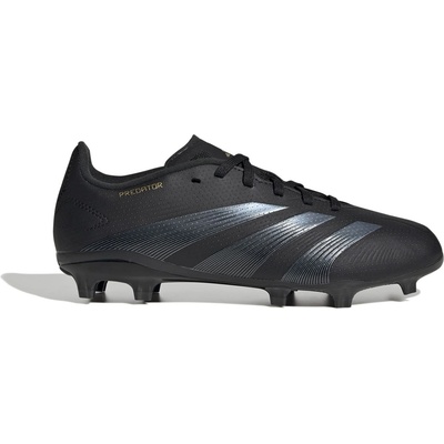 Детски футболни бутонки Adidas Predator League Children's Firm Ground Football Boots - Core Black/Crbn