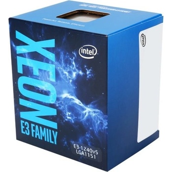 Intel Xeon E3-1240v5 BX80662E31240V5