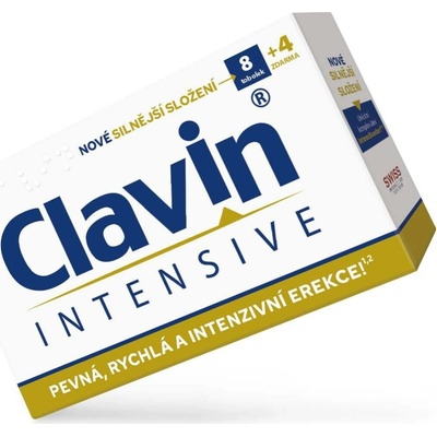Clavin Intensive 8 + 4 tobolek