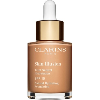 Clarins Hydratační make-up Skin Illusion SPF15 Natural Hydrating Foundation 108.5 Cashew 30 ml