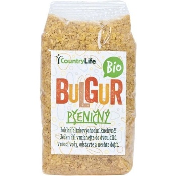 Country Life Bio Bulgur pšeničný 0,5 kg