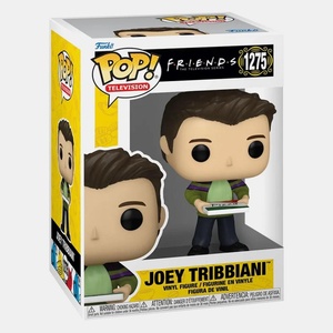 Funko Фигурка Funko Pop! Television: Friends - Joey Tribbiani (with Pizza) #1275 (EDM-078899) - privantex