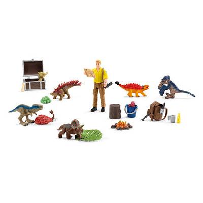 Schleich Adventný kalendár 2023 Dinosaurus 4059433713090