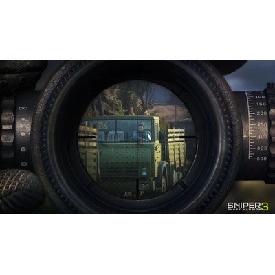 Sniper: Ghost Warrior 3 - All-terrain vehicle
