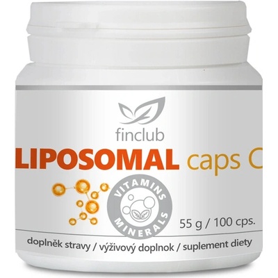 Finclub LIPOSOMAL kapsúl C 100 kapsúl