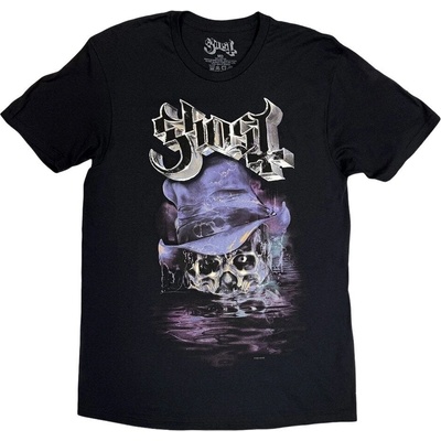 Ghost Skeletour Admat '25 Tour Dates Black L Риза (GHOTEE55MB03)