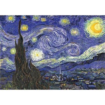 Anatolian - Puzzle The Starry Night - 1 500 piese
