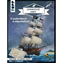 Únikové hry O pašerákoch a objaviteľoch - Sebastian Frenzel; Simon Zimpfer