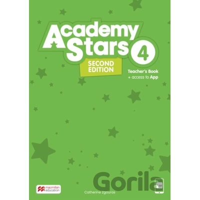 Academy Stars 2nd Edition1 4 TB +APP 2/E - MacMillan
