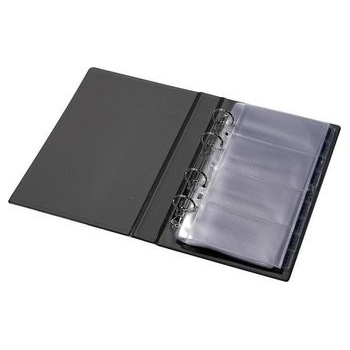 PANTA PLAST VIZITKÁR 200KS-OVÝ, ČIERNY