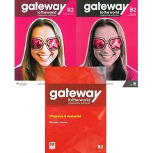 Gateway to the World Maturita Edition B2 Pack (Student´s Book + Workbook) Macmillan