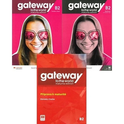 Gateway to the World Maturita Edition B2 Pack (Student´s Book + Workbook) Macmillan
