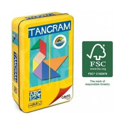Cayro Tangram Metal Box 92 124