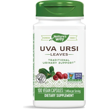 Nature's Way Uva Ursi, 480 mg, 100 капсули, Nature's Way (17600)