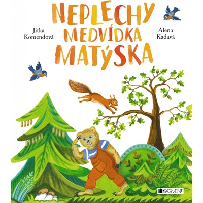 Neplechy medvídka Matýska - Jitka Komendová