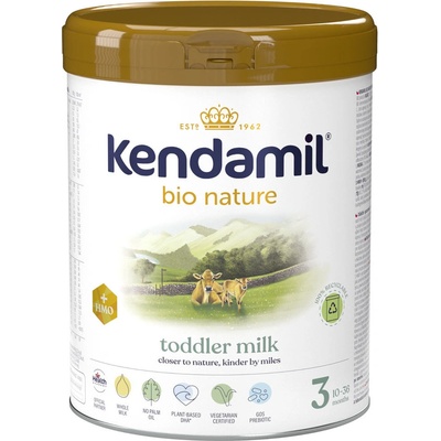 Kendamil 3 BIO Nature HMO+ 800 g – Zboží Dáma