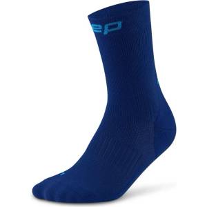CEP Мъжки чорапи за бягане CEP Run Socks Mid Cut 5.0 Running socks - Dark Blue - размер V (201-9122-0313)