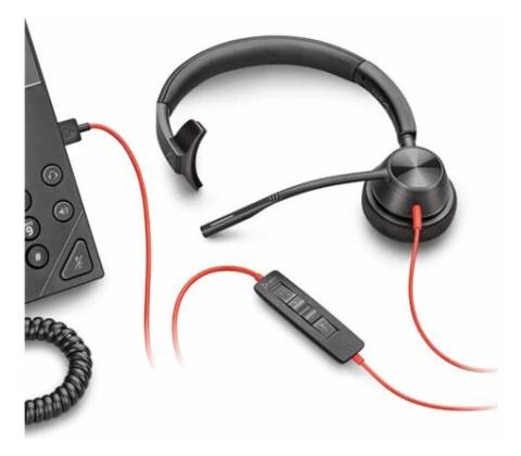 Poly Blackwire 3315
