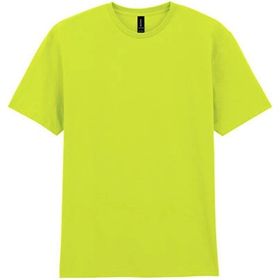 Gildan pánske tričko G3000 Safety Green