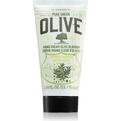 KORRES Pure Greek Olive & Olive Blossom подхранващ крем за ръце 75ml