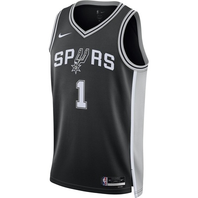 Nike Фланелка Nike NBA Icon Edition Swingman Jersey - Black/Wemb