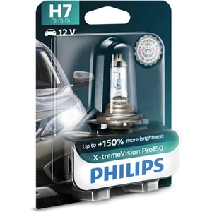 Philips Крушка, фар PHILIPS H7, 12V, 55W, 3400K, 1500lm, 1 бр