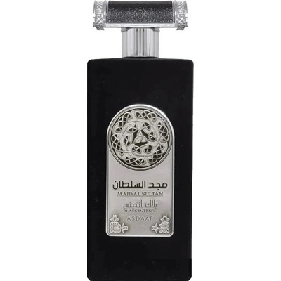 Asdaaf Majd Al Sultan Black Intense parfémovaná voda pánská 100 ml