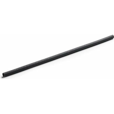 EURO STRAWS Cocktail 5x140mm Charcoal Black 250 ks