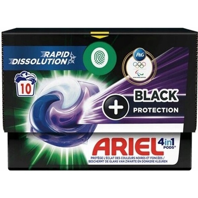Ariel Black 4v1 kapsule na pranie čiernych a tmavých tkanín 10 PD