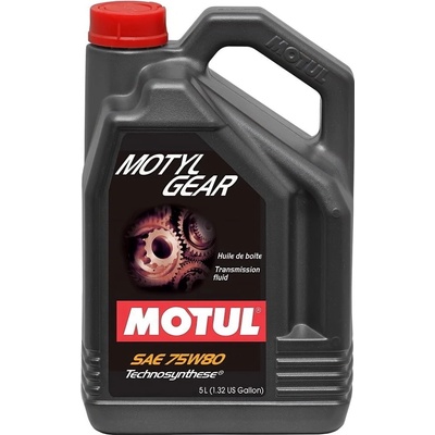 Motul Масло motul motylgear 75w80 5 литра