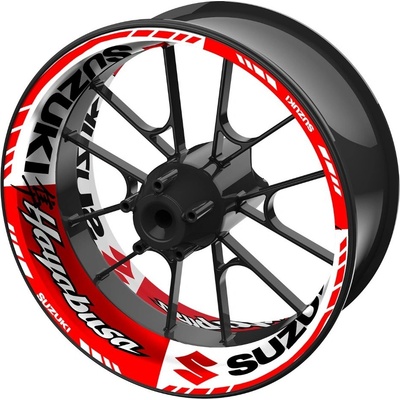 SEFIS jednodielne polepy na kolesá SUZUKI GSX-R 1300