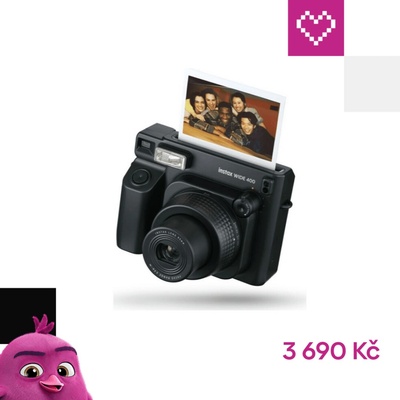 Fujifilm Instax Wide 400 – Zboží Živě