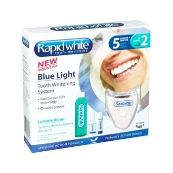 Sleek Blue Light - зъбно-избелваща система