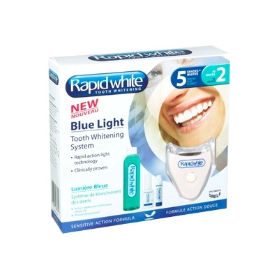 Sleek Blue Light - зъбно-избелваща система