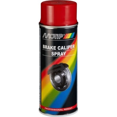 Motip sprej barva na brzdy červený 400ml