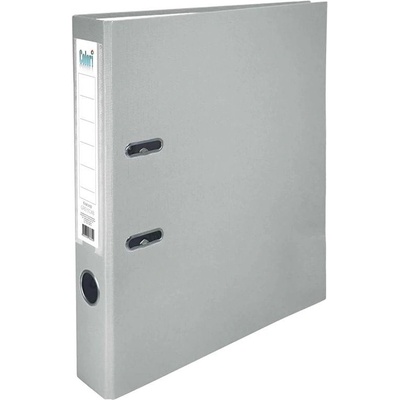 Colori Класьор, 5 cm, PP, без метален кант, сив (1070120208)
