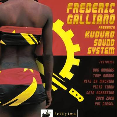 FREDERIC GALLIANO - KUDURO SOUND SYSTEM CD