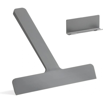 Zone Denmark Сива стъргалка с държач 22 cm Ume - Zone (35009)