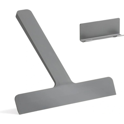 Zone Denmark Сива стъргалка с държач 22 cm Ume - Zone (35009)