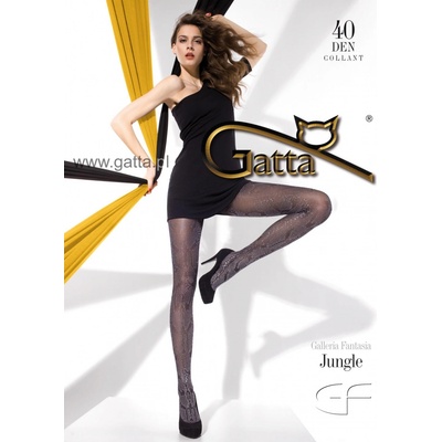 Gatta JUNGLE 09 40 DEN midnight-modré