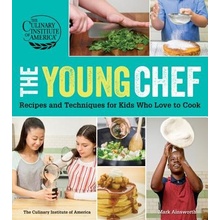 The Young Chef: Recipes and Techniques for Kids Who Love to Cook The Culinary Institute of AmericaPaperback