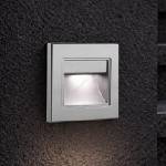 Brilagi - led осветително тяло за стълби step light led/1, 5w/230v ip44 антрацит (bg4628)