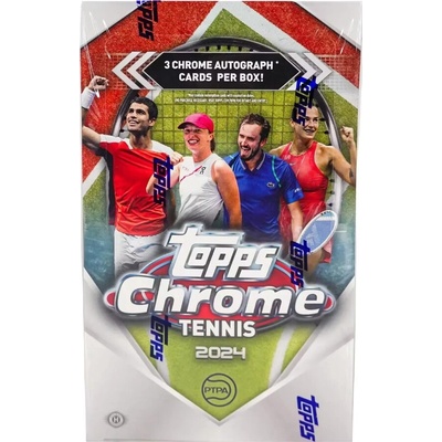 Topps 2024 Chrome Tennis Hobby Box