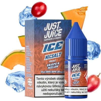 Just Juice ICE Grape & Melon Just Juice Salt 10 ml 11 mg