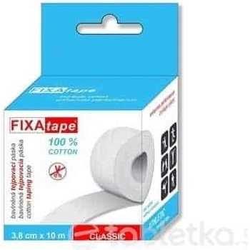 FIXAtape Kinesio Standard tejp. páska žltá 5 cm x 5 m