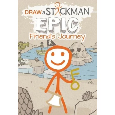 Игра Draw a Stickman: EPIC - Friend's Journey за PC Steam, Електронна доставка