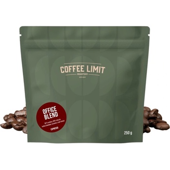 COFFEE LIMIT office blend - Кафе на зърна 250 г