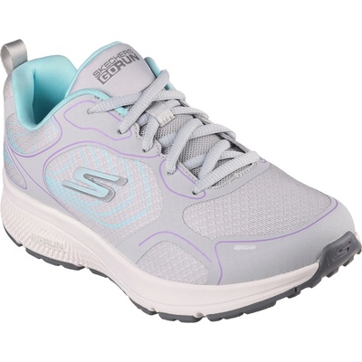 Skechers Маратонки Skechers Women's Everyday Neutral Road Running Shoes - Grey/Blue